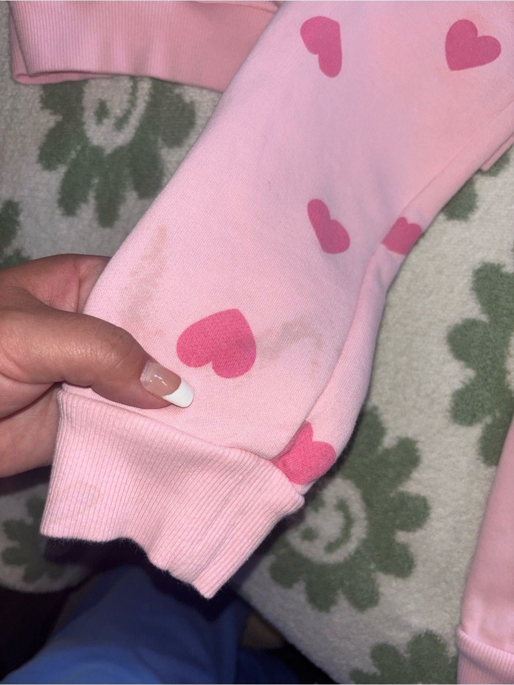 H&M Pink Heart Print Matching Set - Picture 8 of 8
